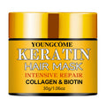 Hair Repairs Hair Mask Biotin Collagen Keratin Treatment Hairs Conditioner Hair Essential Oil Nourishing for Dry Damaged
