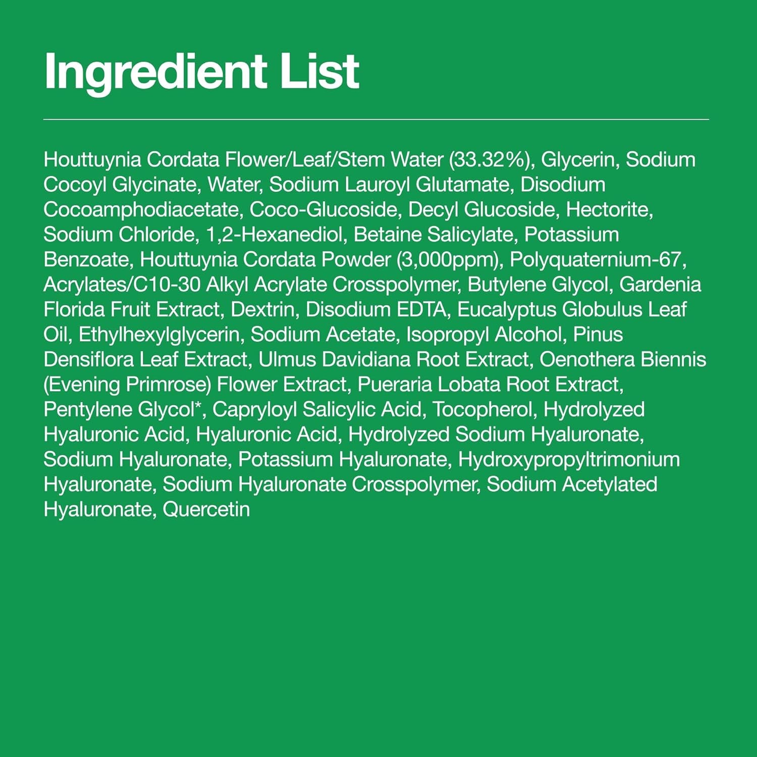 Heartleaf Quercetinol Pore Deep Cleansing Foam, Facial Cleanser, for Double Cleansing, BHA, Hyaluronic Acid, Glycerin, Face Wash, Blackhead Remover, Korean Skincare (150Ml/5.07 Fl.Oz.)