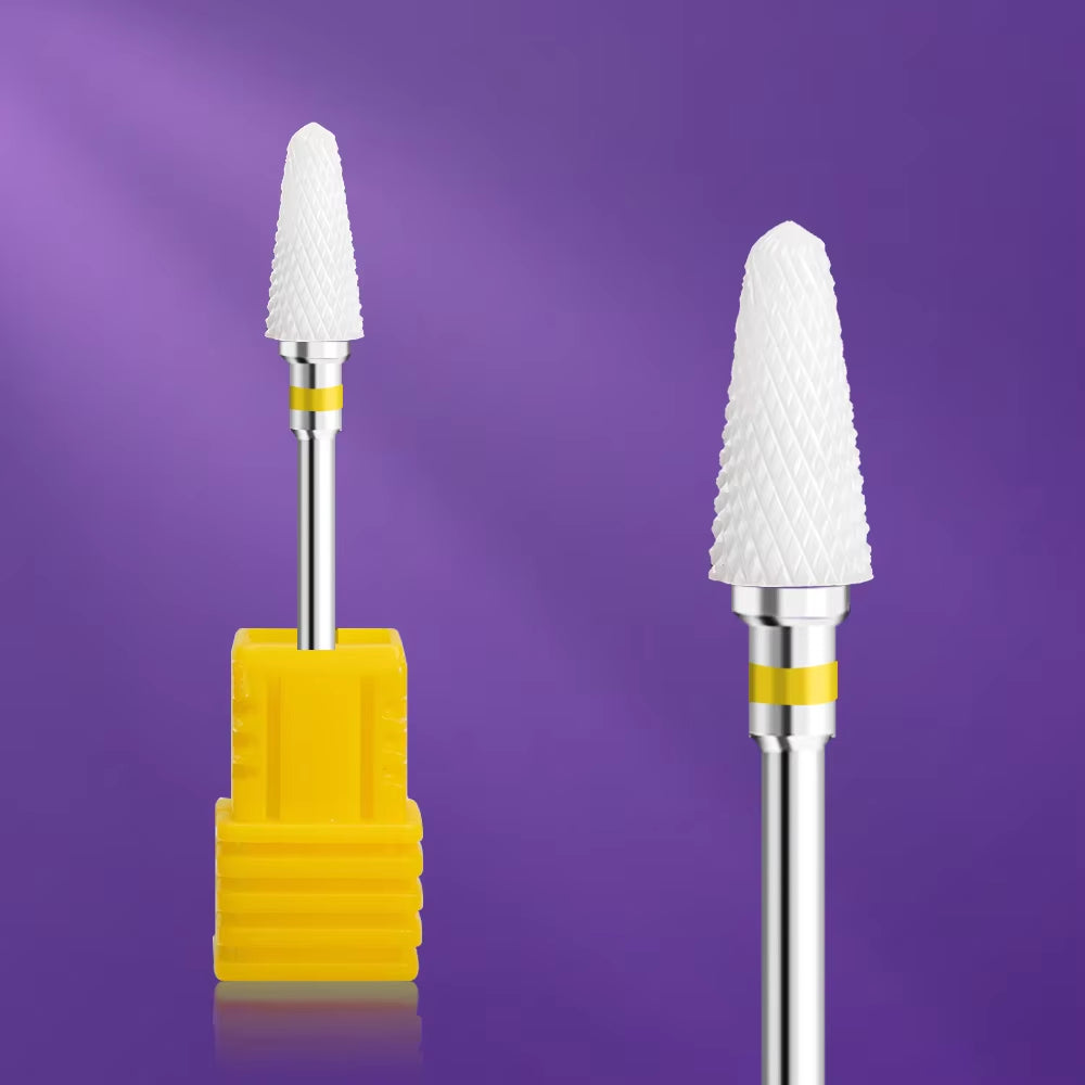 1Pc Nail Drill Bit Rotate Burr Milling Nail Cutter Bits Electric Drill Machine for Manicure Pedicure Tools